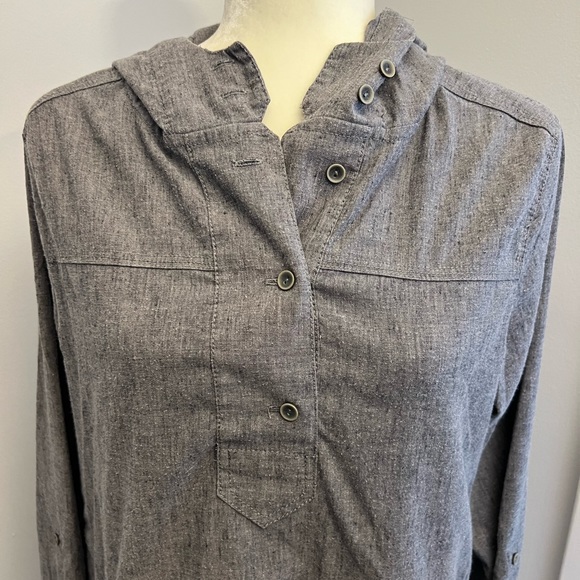 Prana Hooded Pullover - Large - Picture 2 of 7